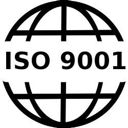 ISO 9001 Clipart