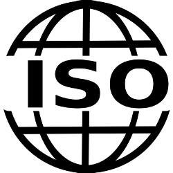 ISO Logo Clipart